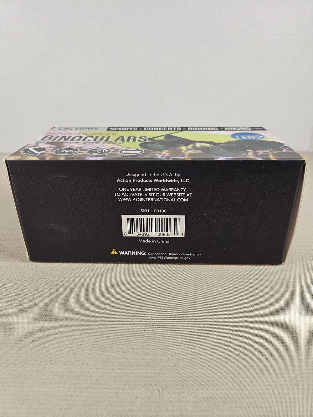 Hands-Free Binoculars - Black